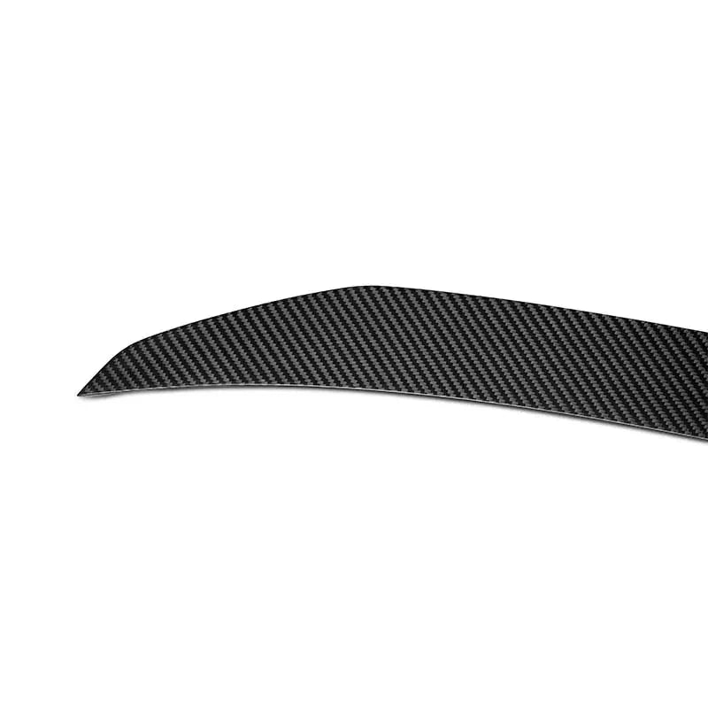 Dry Carbon Fiber Ducktail Trunk Lip Rear Spoiler - Porsche 911 992 Carrera 4 S 4S.