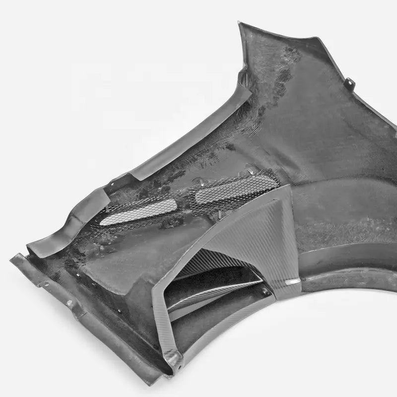 VRS Style Carbon Fiber Front Fender Set - Nissan GTR R35.