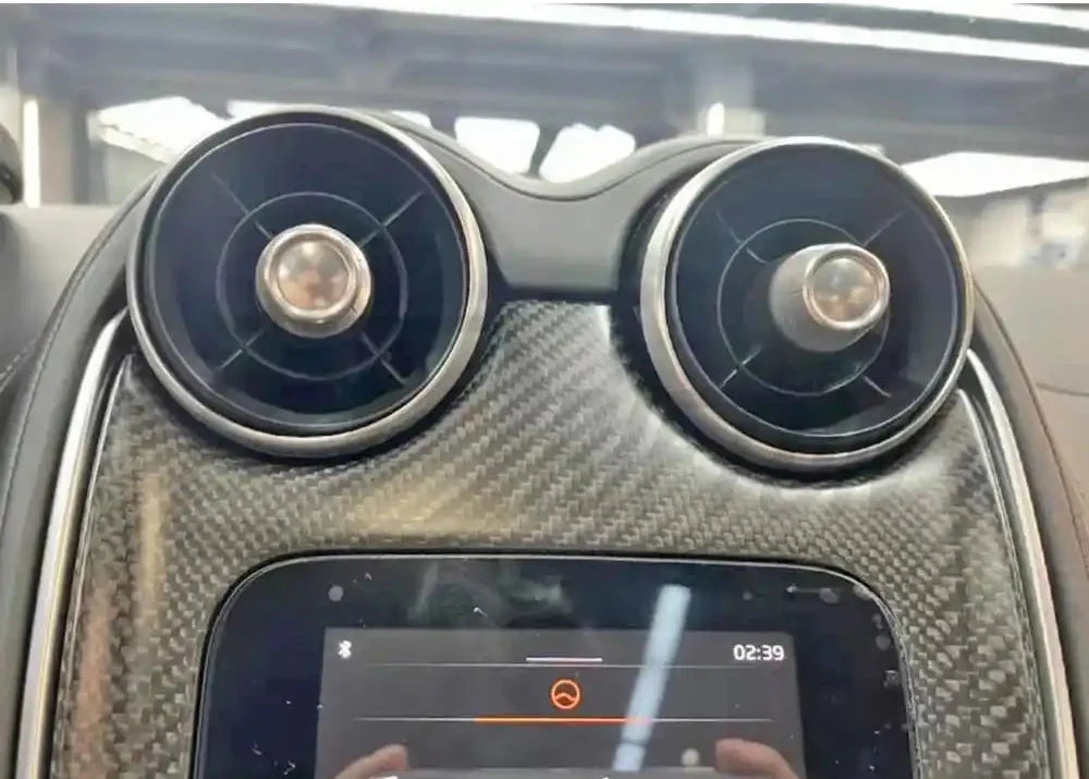 Dry Carbon Fiber Interiors Kit - Mclaren GT