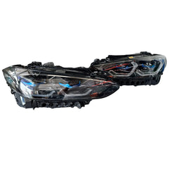 Laser Style upgrade Complete Headlight Set  - BMW G8X G80 M3 G82 M4 G22 4 Series 2021-2024.