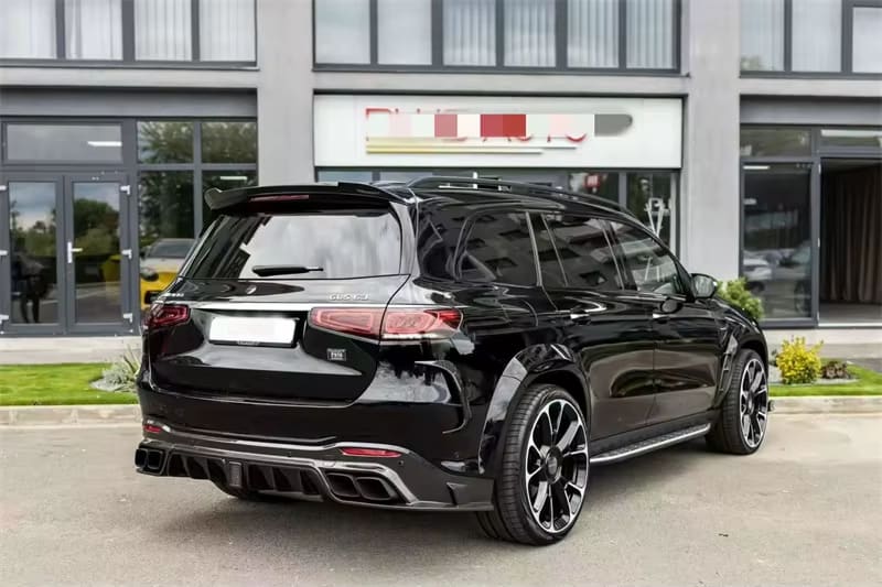 Carbon Fiber MSY Style Aerodynamic Body kit - Mercedes-Benz GLS63 X167.