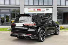 Carbon Fiber MSY Style Aerodynamic Body kit - Mercedes-Benz GLS63 X167.