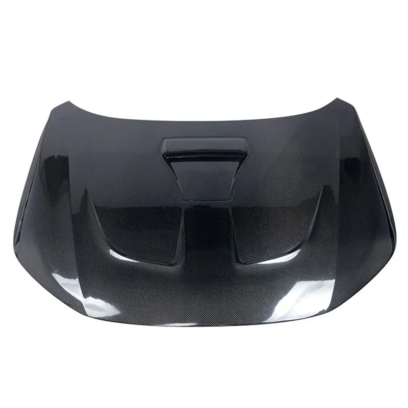 Carbon Fiber Engine Bonnet Vented Hood V2 - Honda Civic 11th Gen.