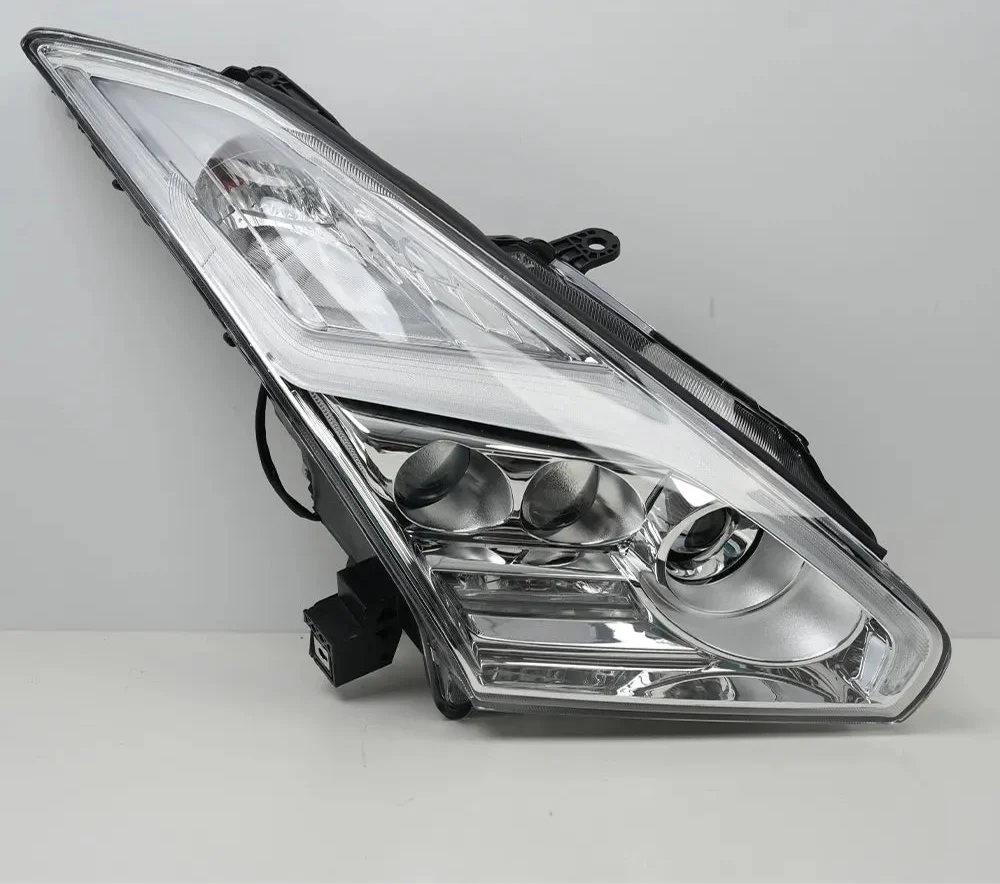 2009-2022 Nissan R35 GTR LED DRL OEm Style Headlights(Upgrade 09-16 to 17+).