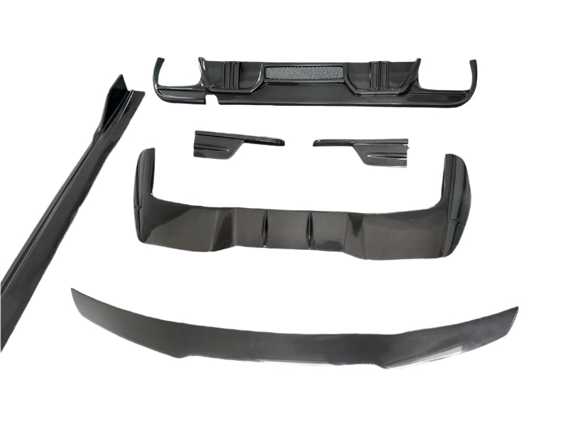 Carbon Fiber LD Style Aerodynamic Body Kit - BMW X5M F95 2019-2023.