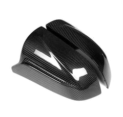 M style Carbon Fiber Mirror Caps - Tesla Model 3.