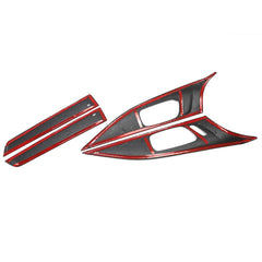 Inner Door Handle Frame Side Strip Cover - Acura Integra Type S A-Spec DE4 DE5 2022-2024.