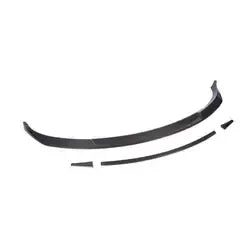Carbon Fiber Front Bumper Splitter for Tesla Model 3 2017 2019.