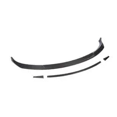 Carbon Fiber Front Bumper Splitter for Tesla Model 3 2017 2019.