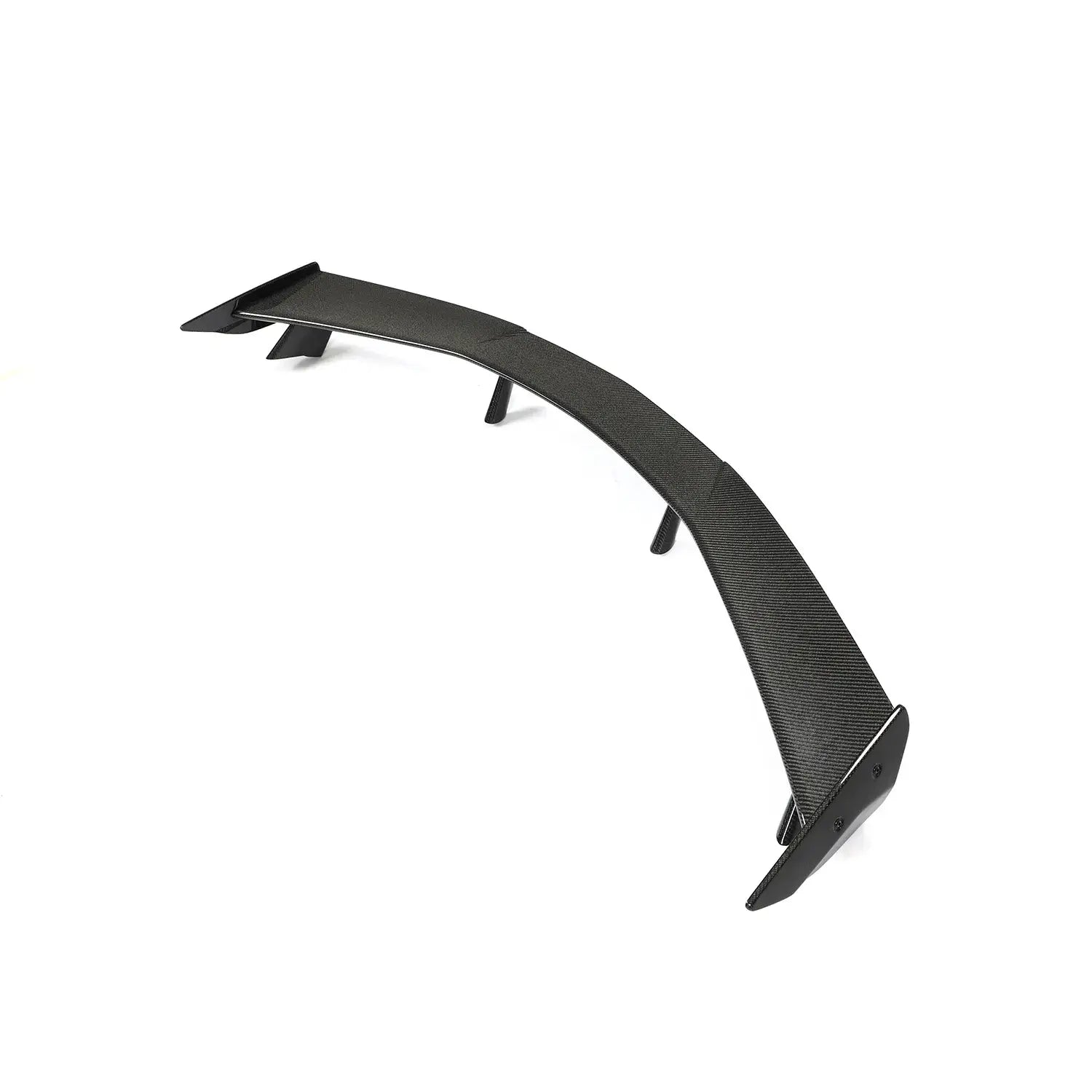 Carbon Fiber Rear Wing - Chevrolet Corvette C8.