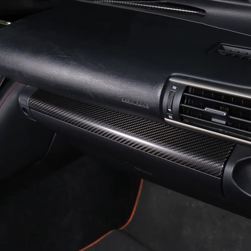 PrePreg Carbon Fiber Glove Box / DashBoard Trim -  2014-2019 Lexus IS 200 250 300 350 RC300 RC350.