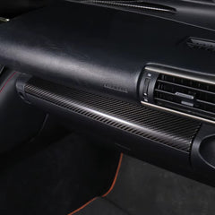 PrePreg Carbon Fiber Glove Box / DashBoard Trim -  2014-2019 Lexus IS 200 250 300 350 RC300 RC350.