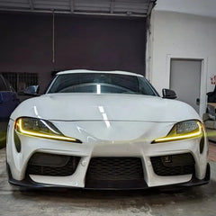 Yellow DRL LED Modules -  Toyota supra A90 A91 Headlight.