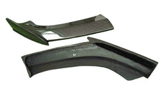 Honeycomb carbon fiber front lip - Infiniti Q60.