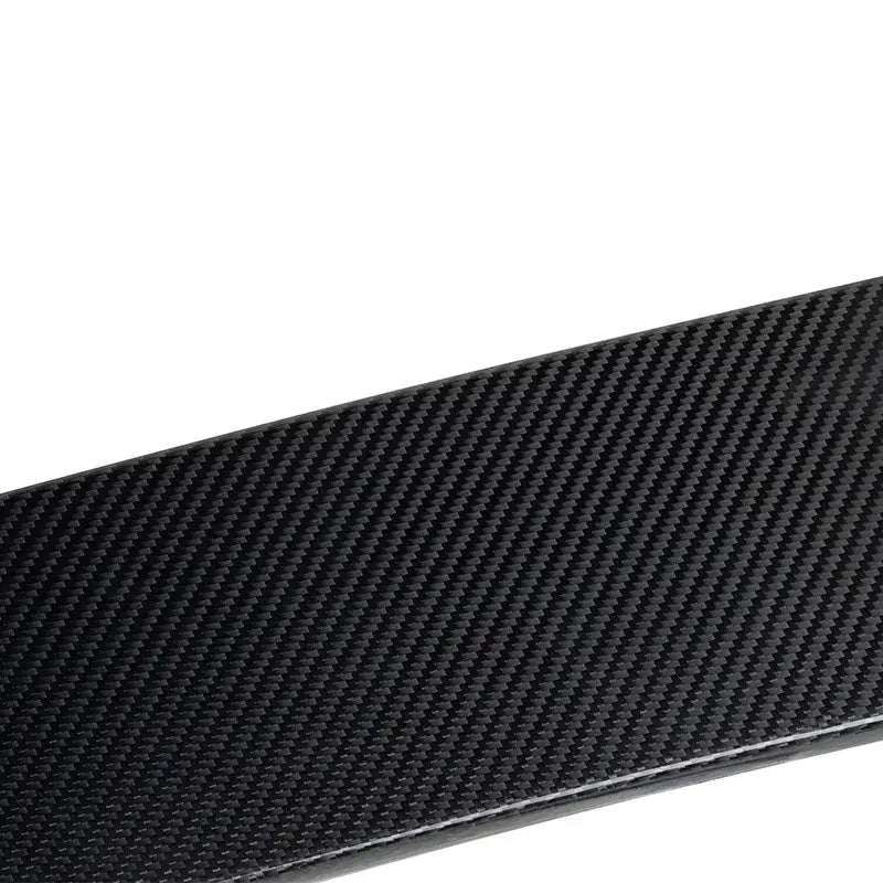 MP Style Dry Carbon Fiber Rear Spoiler wing - BMW G87 M2 & BMW G42 2 series.