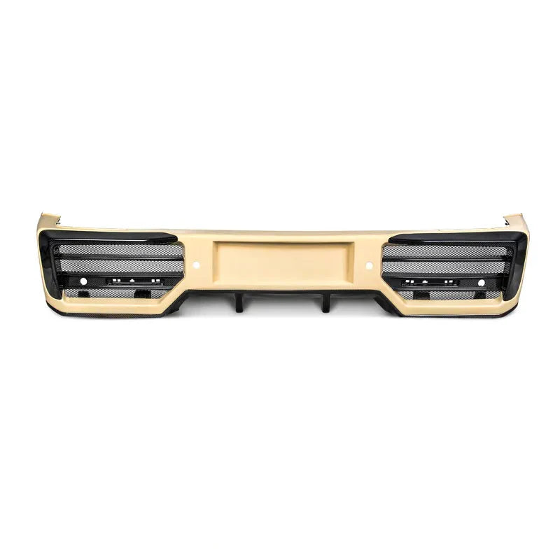 Paktechz Prepreg Carbon Fiber Rear Bumper - Mercedes Benz G Class W464 G500 G550 G63.