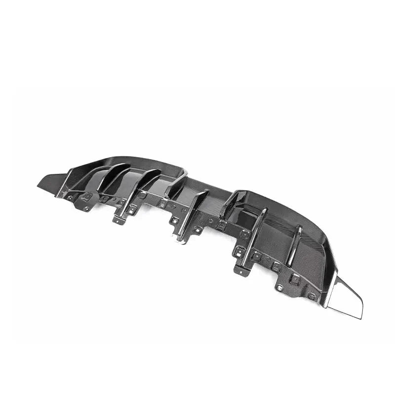 Paktechz Prepreg Carbon Fiber Rear Diffuser - Lamborghini Huracan EVO.
