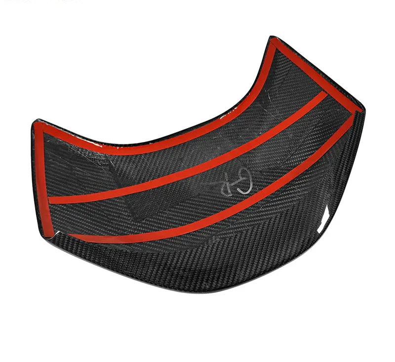 Carbon Fiber Interior Trim Upper Dashboard Meter Cover - Toyota GR Corolla.