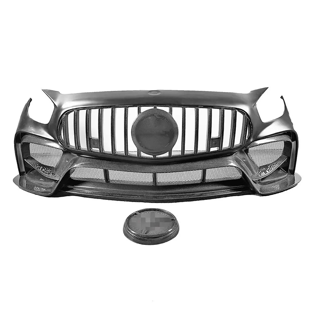 IMP Performance Style  Carbon Fiber Front Bumper- 2017-2021 Mercedes Benz AMG GT GTS GTC.