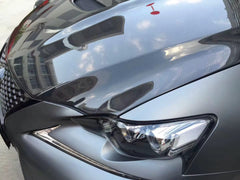 RCF Style Carbon Fiber Vented Hood - 2014-2020 Lexus IS.