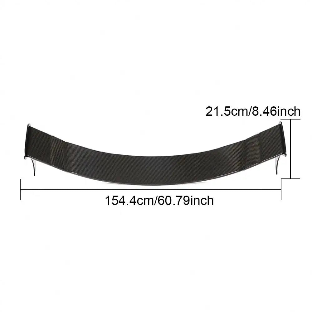 Carbon Fiber AP Wing - Porsche 911 991 Turbo S Cabriolet 2014-2016.