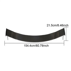 Carbon Fiber AP Wing - Porsche 911 991 Turbo S Cabriolet 2014-2016.