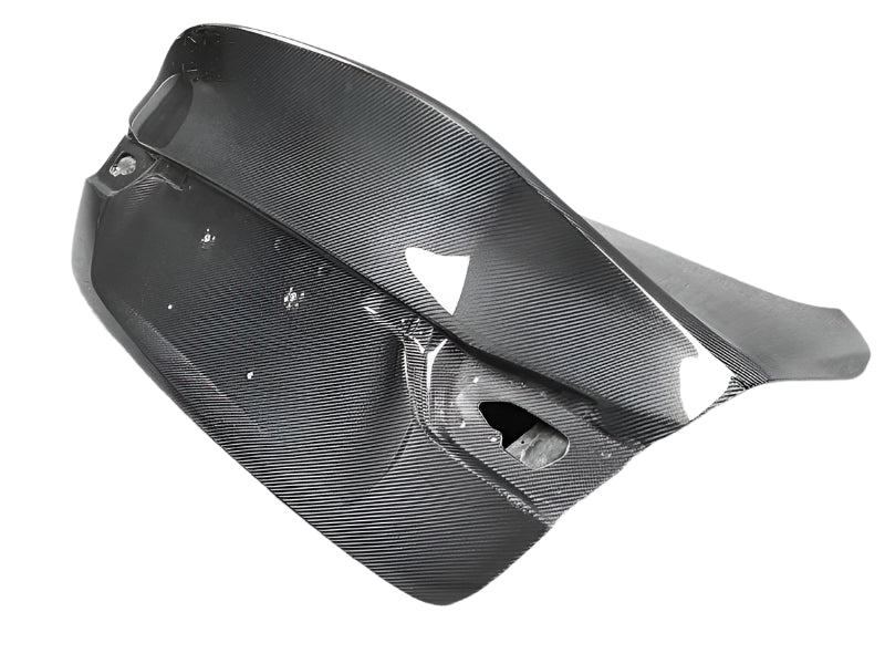 Carbon Fiber Duckbill Trunk Lid - Infiniti Q50.