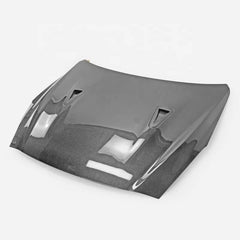 OEM Style Gloss Carbon Fiber Hood - Nissan R35 GTR.
