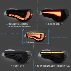 LED Headlights & Taillights - 2012-2021 Toyota 86 GT86, Scion Frs, Subaru Brz.