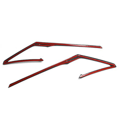 Carbon fiber Interior Door Panel Strip Trim Set - Acura Integra Type S 2022-2024.