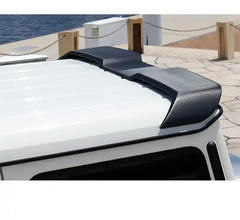 Mercedes G Wagon Carbon Fiber Rear Spoiler Wing W/ LED.