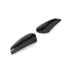 Carbon Fiber Rear Bumper Vent Trim Cover - Porsche 911 Carrera Turbo S GT3 Targa 2-Door 2019-2022.