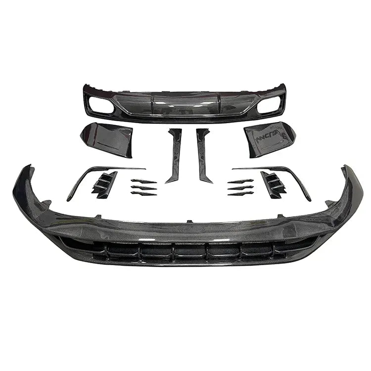 Carbon Fiber AP Style Aero kit - Audi Q8 RSQ8.