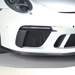 Carbon Fiber Front Lip (3pc) - Porsche 991 GT3.