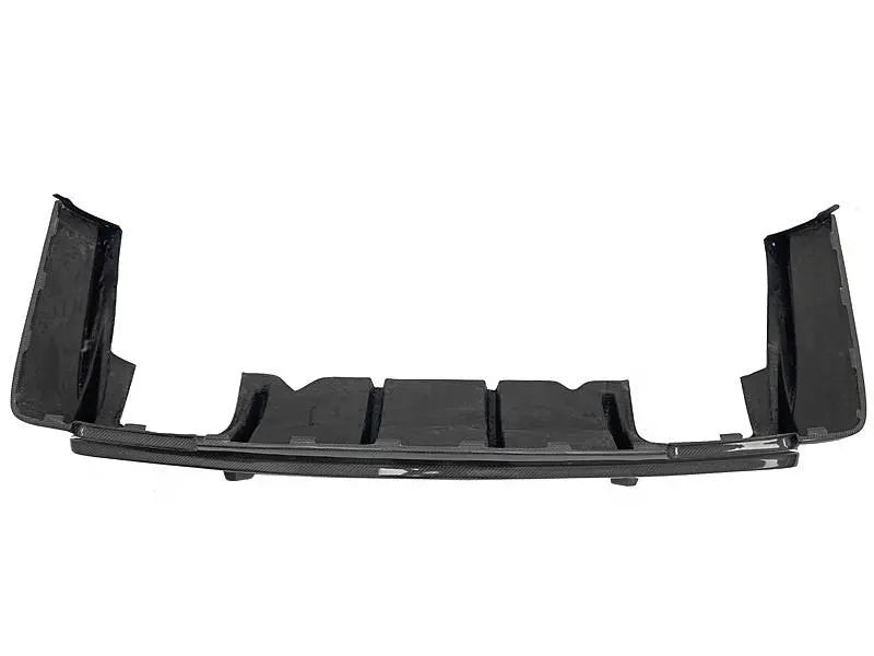 Carbon Fiber Rear Diffuser Fin Style - Dodge Challenger Hellcat 2015-20.