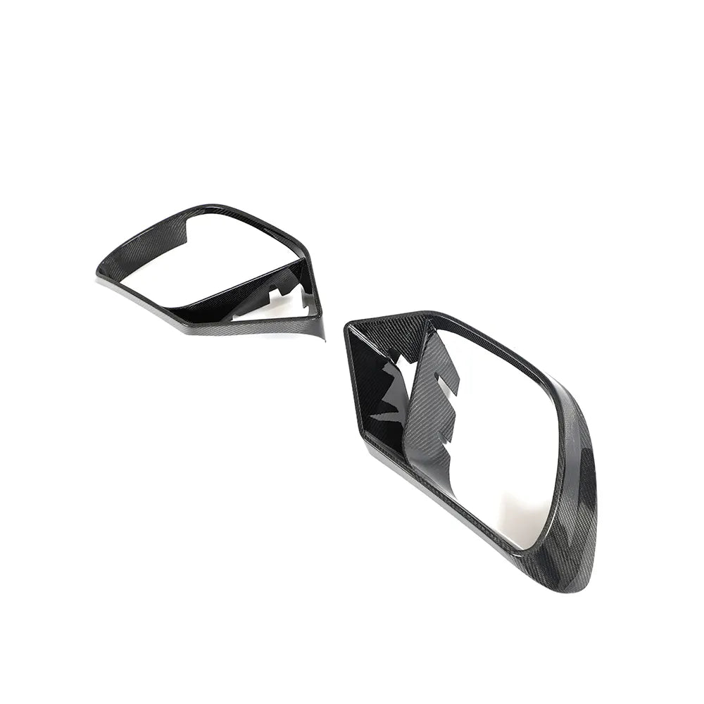 Carbon Fiber Front Bumper Fog Lamp Vents - Mercedes Benz AMG GT 53 GT 43 4-Door Coupe 2019-2022.