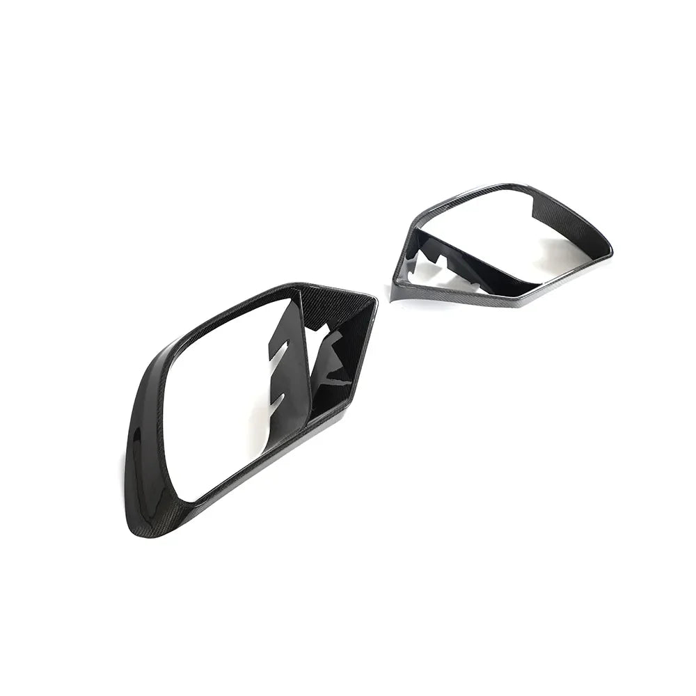 Carbon Fiber Front Bumper Fog Lamp Vents - Mercedes Benz AMG GT 53 GT 43 4-Door Coupe 2019-2022.