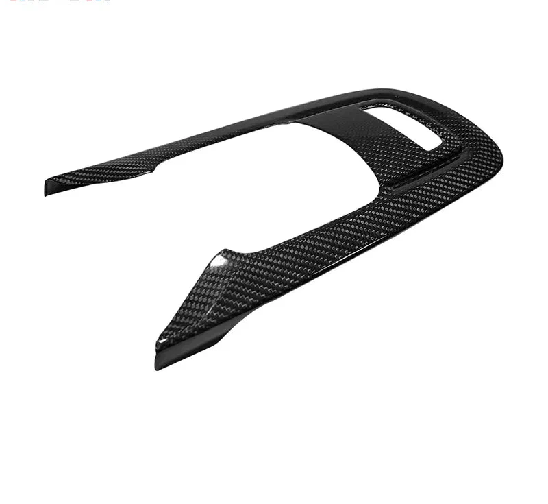 Carbon Fiber Gear Shift Cover Trim - Toyota GR Corolla 2023+.