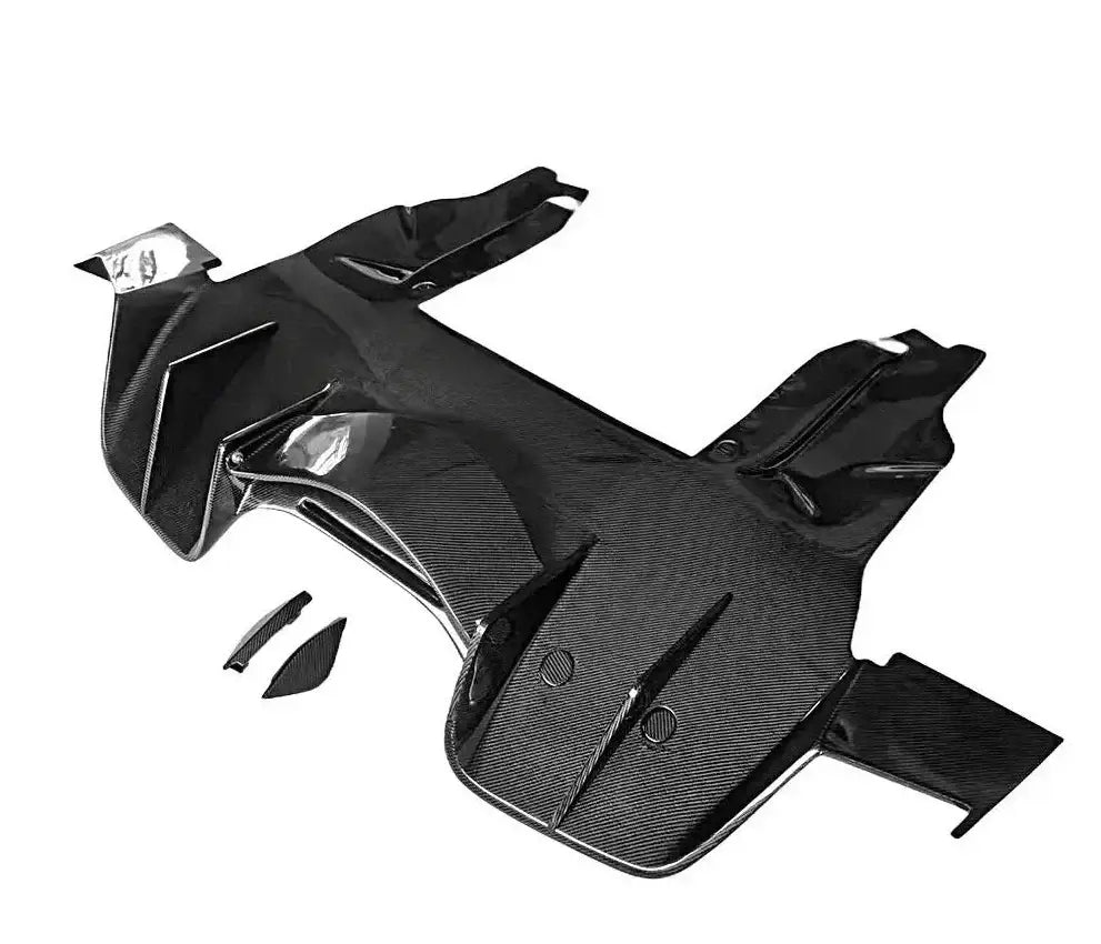 675LT Style Carbon Fiber Rear Diffuser - McLaren 650s.
