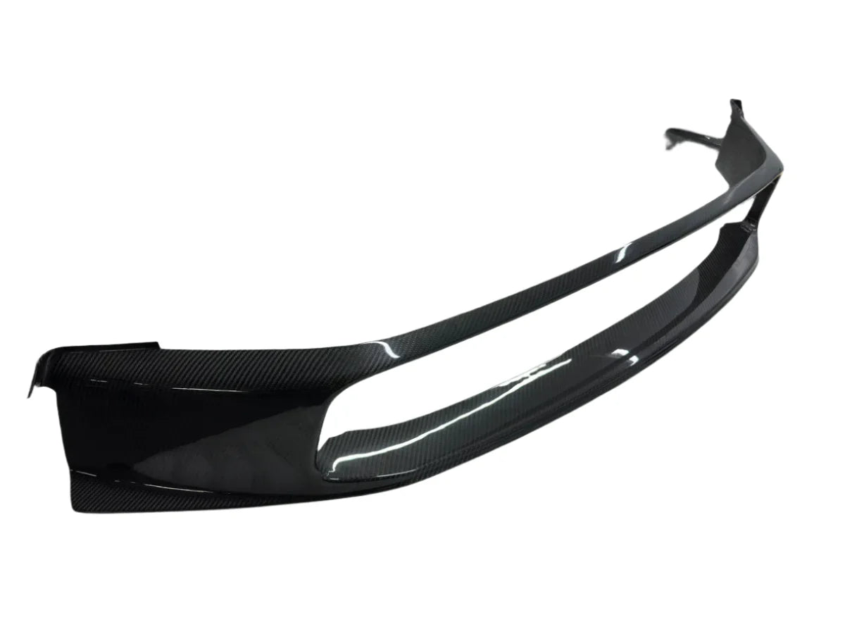 Carbon Fiber Upper Front Bumper Trim Lip - Porsche 992 GT3RS.