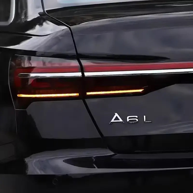 LED Rear Tail lights w/ Light Bar - Audi A6/S6/RS6 (C8) 2019-2021.