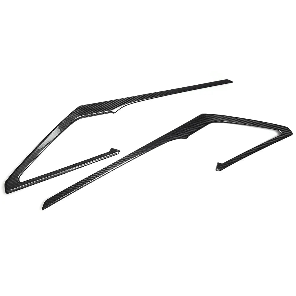 Carbon fiber Interior Door Panel Strip Trim Set - Acura Integra Type S 2022-2024.