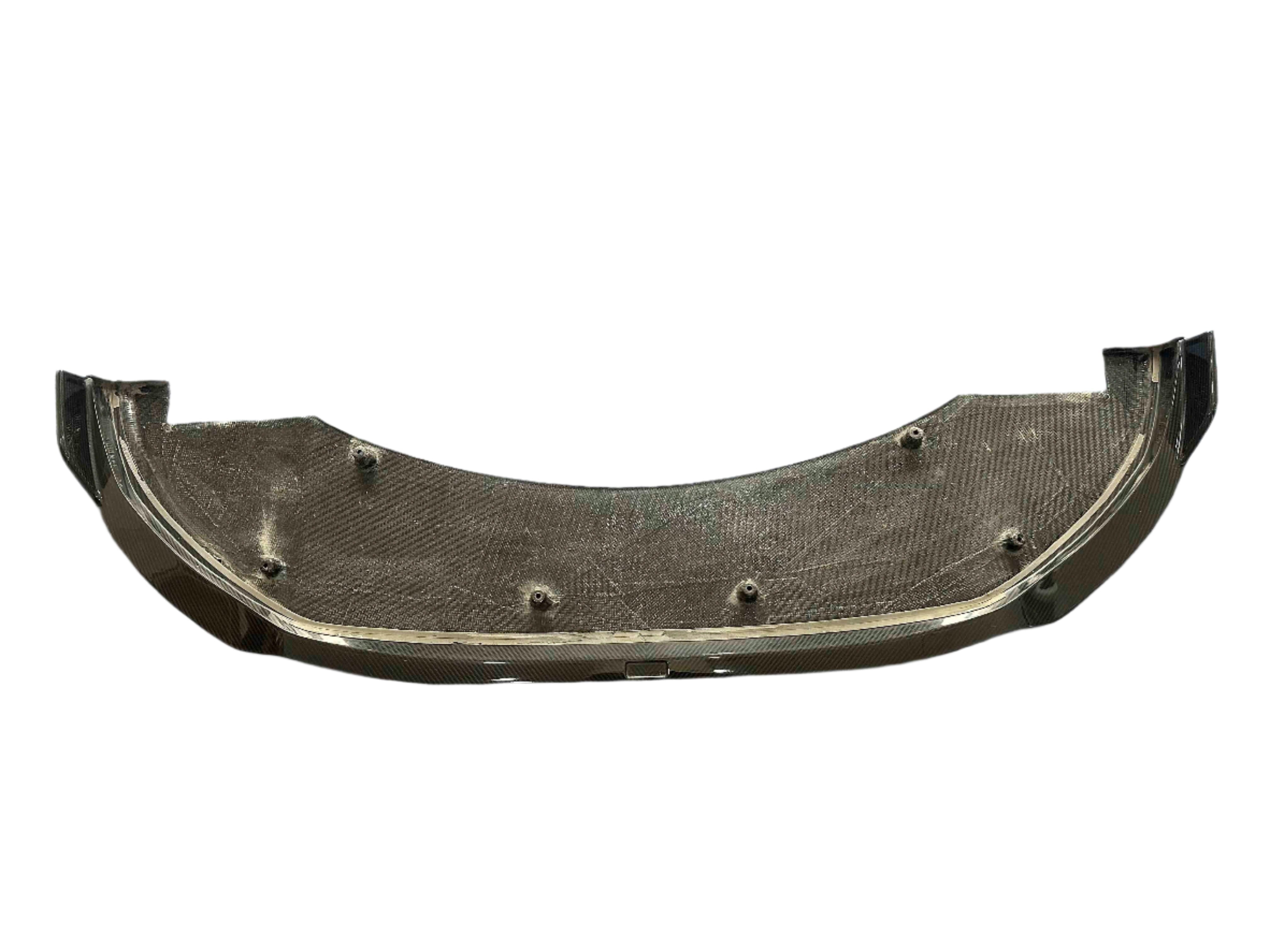 Carbon Fiber T Style Front Lip - Lexus LC500 LC500H.