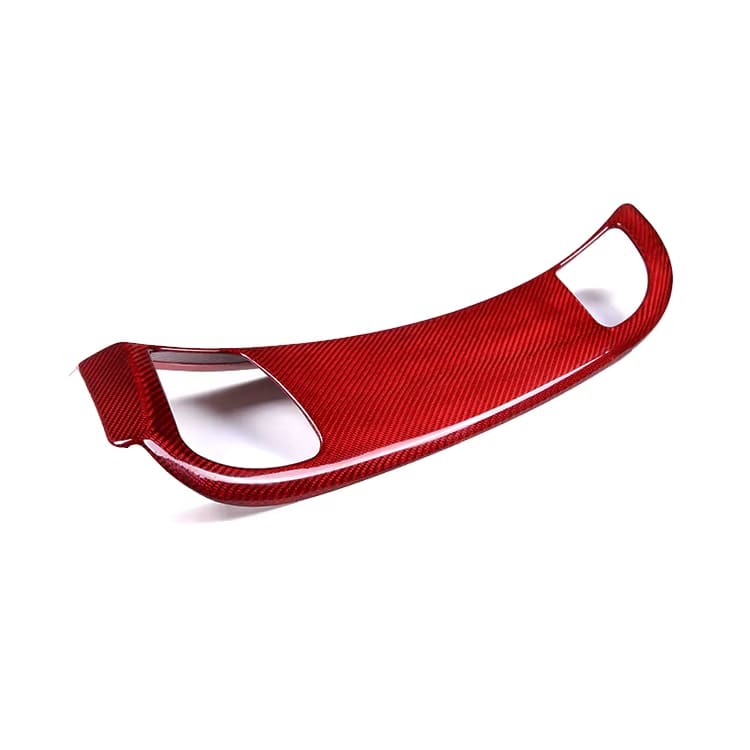Carbon Fiber Interior Dash Board AC Instrument panel Cover - Corvette C7 Z06.
