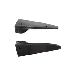 Carbon Fiber Rear Bumper Splitter Canard - Mercedes Benz W205 C63 AMG C300 C400 C43 AMG Sedan 15-19.
