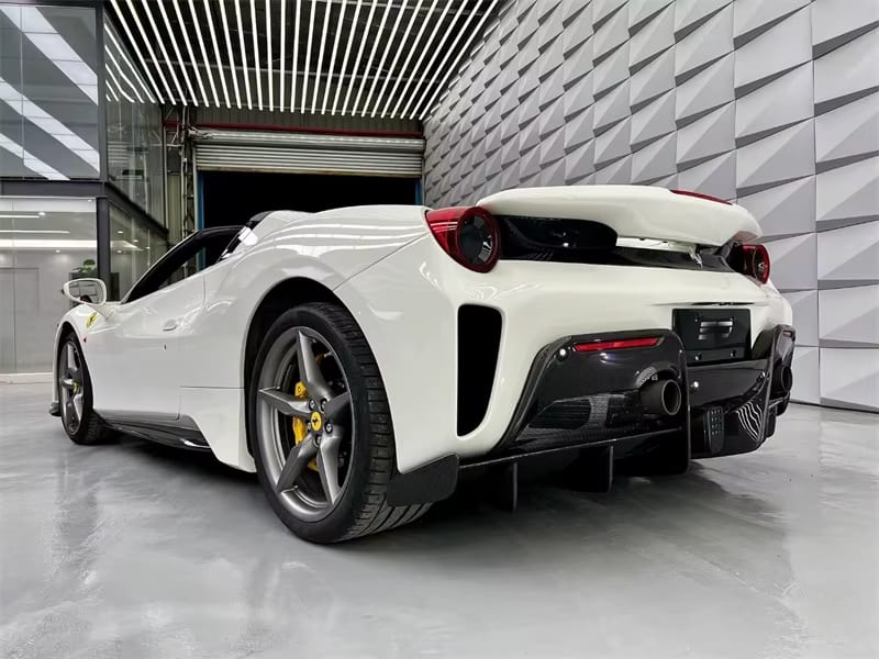 488 Pista Style Carbon Fiber Full Conversion Kit - Ferrari 488.