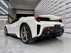 488 Pista Style Carbon Fiber Full Conversion Kit - Ferrari 488.