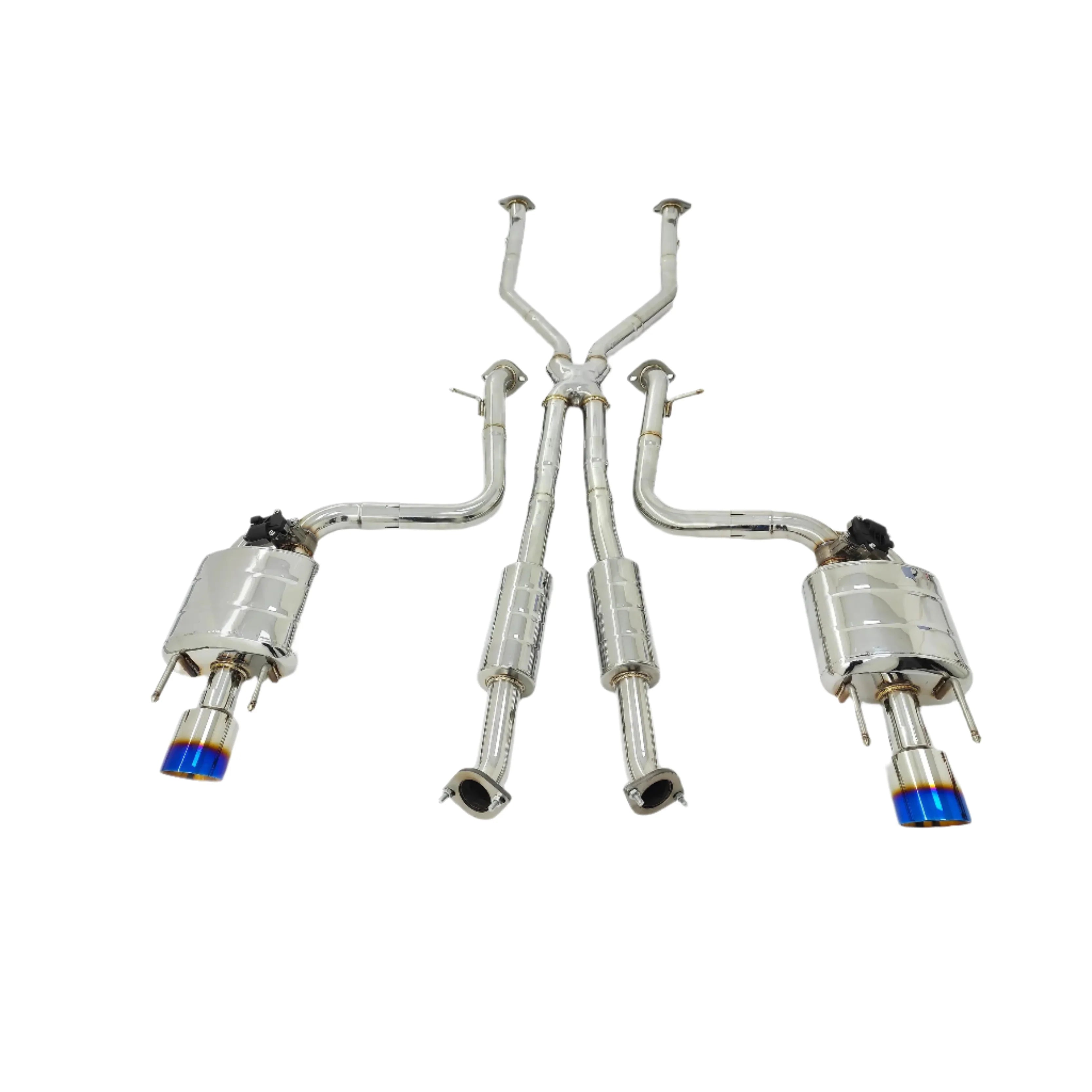 Valved Catback Exhaust System - Lexus IS250 IS300 IS350 V6 2014-2024