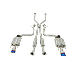 Valved Catback Exhaust System - Lexus IS250 IS300 IS350 V6 2014-2024