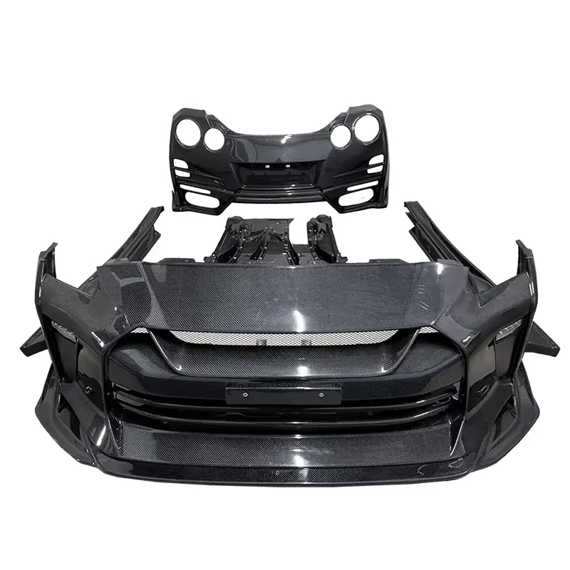TS Style Full Carbon Body Aero Kit - Nissan GTR R35.